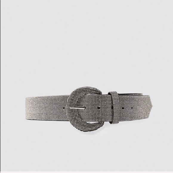 ZARA Sparkly Bejeweled Belt - Picture 7 of 7
